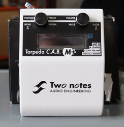 Two Notes Torpedo C.A.B. M+ Speaker Sim (used)