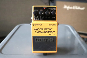 Boss AC-2 Acoustic Simulator efektipedaali (käytetty)