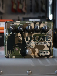 MXR DD11 Dime Distortion Effects Pedal (Used)