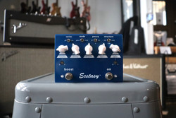 Bogner Ecstasy Overdrive Blue Effects Pedal (Used)