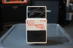 BOSS TU-3 Tuner Pedal (used)