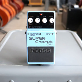 Boss CH-1 Super Chorus efektipedaali (käytetty)