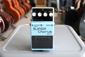 Boss CH-1 Super Chorus efektipedaali (käytetty)