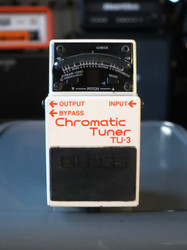 BOSS TU-3 Tuner Pedal (used)
