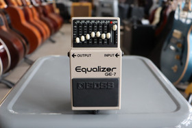 Boss GE-7 Equalizer efektipedaali (käytetty)