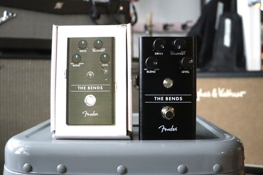 Fender The Bends Compressor efektipedaali (käytetty)