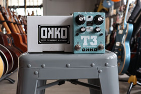 OKKO FX T3 Triple Photocell Tremolo efektipedaali (käytetty)