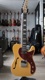 Knoxville Semi-Hollow Electric Guitar by Gear4music (käytetty)