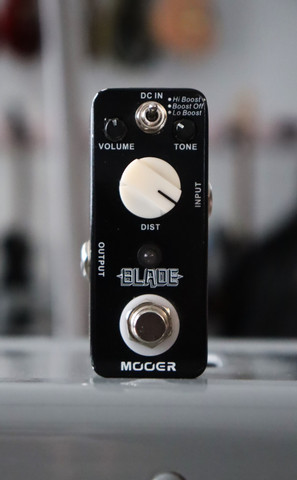 Mooer Blade Metal Distortion säröpedaali (käytetty)