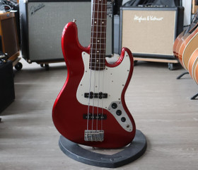 Fender Japan Jazz Bass Std 2008 sähköbasso (käytetty)