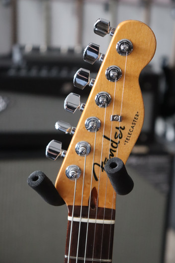 Fender Custom Shop Custom Deluxe Telecaster 2010 Desert Sand(käytetty)