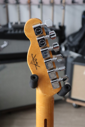 Fender Custom Shop Custom Deluxe Telecaster 2010 Desert Sand(käytetty)