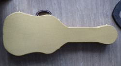 Fender Tele Thermometer Case Tweed kova laukku (käytetty)