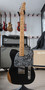 Fender Brad Paisley Esquire MN Black Sparkle 2020 (käytetty)