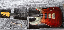 Schecter California Classic Made in Japan Bengal Fade 2022 (käytetty)