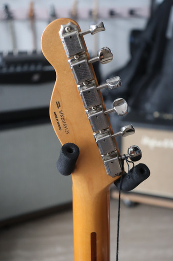 Fender Brad Paisley Esquire MN Black Sparkle 2020 (käytetty)