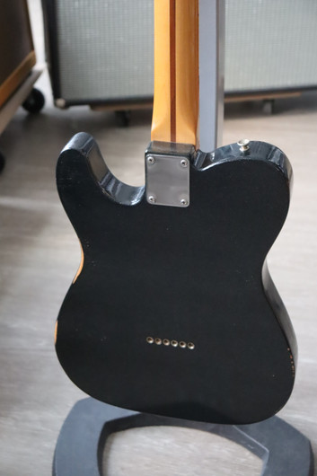 Fender Brad Paisley Esquire MN Black Sparkle 2020 (käytetty)