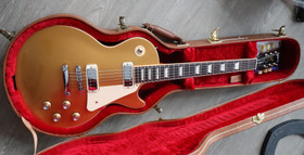 Gibson Les Paul Deluxe Gold Top 2019 sähkökitara (käytetty)
