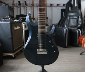 Ernie Ball Music Man John Petrucci JP7 Carbon Blue 2005 (käytetty)