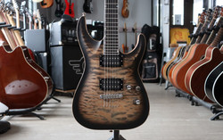 ESP USA Horizon-II See Thru Black Sunburst 2021 (käytetty)