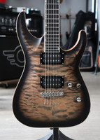 ESP USA Horizon-II See Thru Black Sunburst 2021 (käytetty)