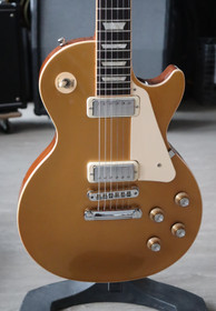 Gibson Les Paul Deluxe Gold Top 2019 sähkökitara (käytetty)