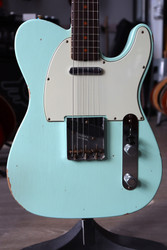 Fender Custom Shop LE '61 Tele Relic Faded Aged Surf Green (käytetty)