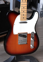 Fender Player Telecaster MN 3-Color Sunburst 2019 + case (used)