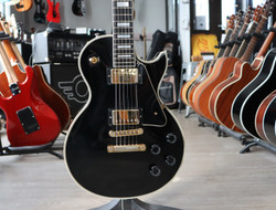 Gibson Les Paul Custom Ebony 2009 sähkökitara (käytetty)