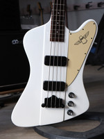 2013 Epiphone Thunderbird IV Classic Pro Alpine White Bass (used)