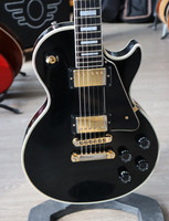 Gibson Les Paul Custom Ebony 2009 sähkökitara (käytetty)