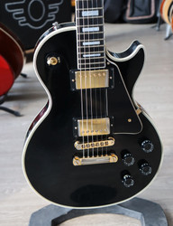 Gibson Les Paul Custom Ebony 2009 sähkökitara (käytetty)