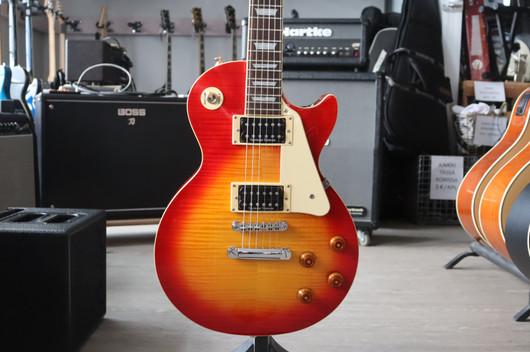 Epiphone Les Paul Standard Heritage Cherry Sunburst 2005 (käytetty