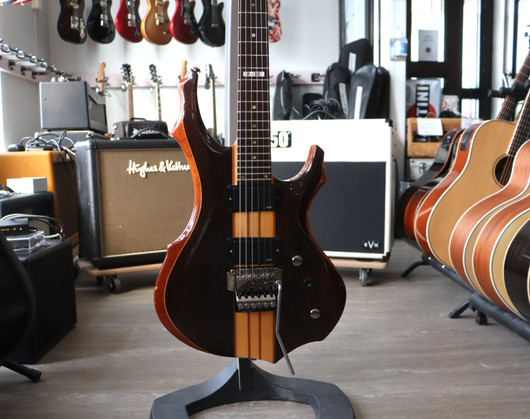 ESP LTD F-2E sähkökitara Gloss Natural  (käytetty)