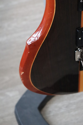 ESP LTD F-2E sähkökitara Gloss Natural  (käytetty)