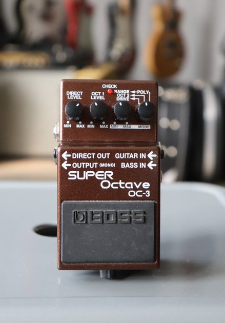 Boss OC-3 Super Octave (used) - Guitar Store