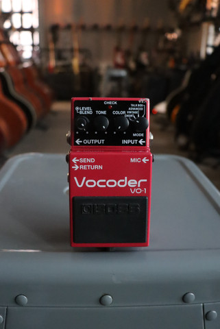 Boss VO-1 Vocoder Effects Pedal (Used)