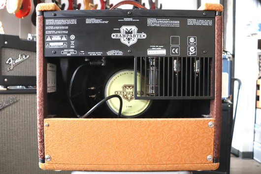 Fender Ramparte Pawn Shop Series putkivahvistin (käytetty)