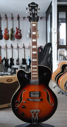 Ibanez AF75L-BS vasenkätinen (käytetty)
