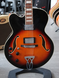 Ibanez AF75L-BS vasenkätinen (käytetty)