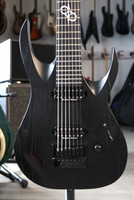 SOLAR GUITARS A1.7 BOP Artist Limited Black Open Pore (used)