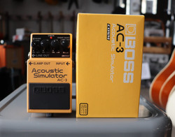 Boss AC-3 Acoustic Simulator pedal (used)