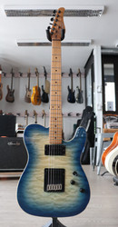 Schecter PT Pro Trans Blue Burst 2021 sähkökitara (käytetty)