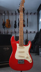 Jet Guitars JS-300 Mini Red 2/3 (used)