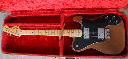 Fender Telecaster Deluxe 1974 (käytetty)