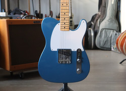 Fender 70th Anniversary Esquire Lake Placid Blue 2020 (käytetty)