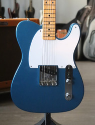 Fender 70th Anniversary Esquire Lake Placid Blue 2020 (käytetty)