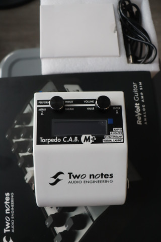 Two Notes Torpedo C.A.B. M+ Speaker Sim (käytetty)
