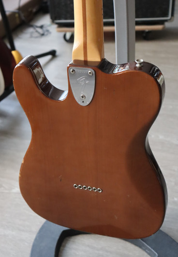 Fender Telecaster Deluxe 1974 (käytetty)