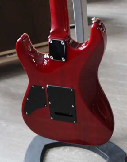 Suhr Pete Thorn Signature Series Black 2020 + kova laukku (käytetty)